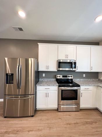 Energy-efficient, stainless steel appliances